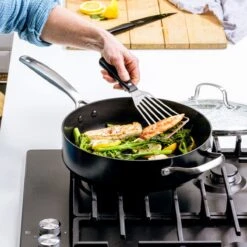 GreenPan Copenhagen Stoofpan Met Deksel En Extra Handvat 28cm/4.3L 26 GreenPan Copenhagen Stoofpan Met Deksel En Extra Handvat 28cm/4.3L -Keuken Serie Winkel 1200x1200 261