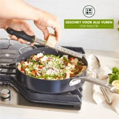 GreenPan Copenhagen Stoofpan Met Deksel En Extra Handvat 28cm/4.3L 30 GreenPan Copenhagen Stoofpan Met Deksel En Extra Handvat 28cm/4.3L -Keuken Serie Winkel 1200x1200 265