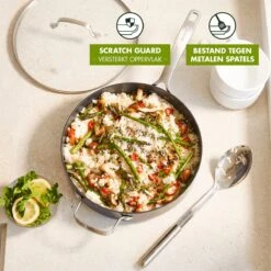 GreenPan Copenhagen Stoofpan Met Deksel En Extra Handvat 28cm/4.3L 35 GreenPan Copenhagen Stoofpan Met Deksel En Extra Handvat 28cm/4.3L -Keuken Serie Winkel 1200x1200 270