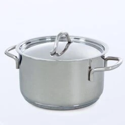 BK Profiline Steelpan Ø 14 Cm - RVS - Inductie 26 BK Profiline Steelpan Ø 14 Cm - RVS - Inductie -Keuken Serie Winkel 1200x1200 30