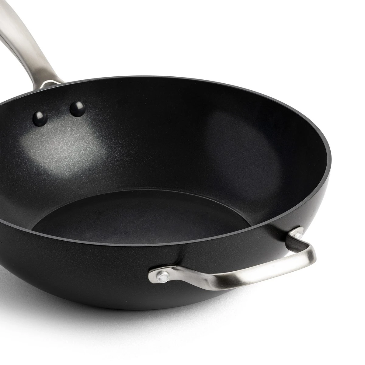 GreenPan Copenhagen Wok Met Extra Handvat 30cm/4.8L 5 GreenPan Copenhagen Wok Met Extra Handvat 30cm/4.8L - Afbeelding 3