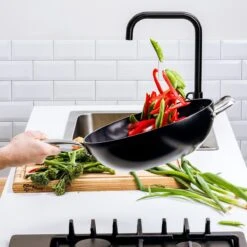 GreenPan Copenhagen Wok Met Extra Handvat 30cm/4.8L 24 GreenPan Copenhagen Wok Met Extra Handvat 30cm/4.8L -Keuken Serie Winkel 1200x1200 316