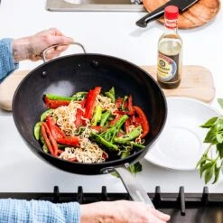 GreenPan Copenhagen Wok Met Extra Handvat 30cm/4.8L 26 GreenPan Copenhagen Wok Met Extra Handvat 30cm/4.8L -Keuken Serie Winkel 1200x1200 318