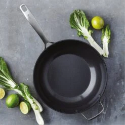 GreenPan Copenhagen Wok Met Extra Handvat 30cm/4.8L 37 GreenPan Copenhagen Wok Met Extra Handvat 30cm/4.8L -Keuken Serie Winkel 1200x1200 325