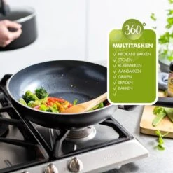 GreenPan Memphis Keramische Wokpan - Ø 28 Cm - PFAS-vrij 31 GreenPan Memphis Keramische Wokpan - Ø 28 Cm - PFAS-vrij -Keuken Serie Winkel 1200x1200 355
