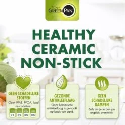 GreenPan Cambridge Steelpan 16cm - Zwart - Inductie - PFAS-vrij 23 GreenPan Cambridge Steelpan 16cm - Zwart - Inductie - PFAS-vrij -Keuken Serie Winkel 1200x1200 363