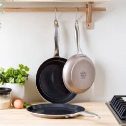 GreenPan Koekenpan - Royal Bronze - ø 20 Cm - Keramische Anti-aanbaklaag 11 GreenPan Koekenpan - Royal Bronze - ø 20 Cm - Keramische Anti-aanbaklaag -Keuken Serie Winkel 1200x1200 373