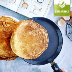GreenPan Essentials Pannenkoekenpan 24cm - Zwart - Inductie - PFAS-vrij 17 GreenPan Essentials Pannenkoekenpan 24cm - Zwart - Inductie - PFAS-vrij -Keuken Serie Winkel 1200x1200 377