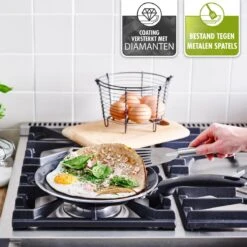 GreenPan Essentials Pannenkoekenpan 24cm - Zwart - Inductie - PFAS-vrij 20 GreenPan Essentials Pannenkoekenpan 24cm - Zwart - Inductie - PFAS-vrij -Keuken Serie Winkel 1200x1200 380