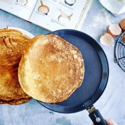 GreenPan Essentials Pannenkoekenpan 24cm - Zwart - Inductie - PFAS-vrij 23 GreenPan Essentials Pannenkoekenpan 24cm - Zwart - Inductie - PFAS-vrij -Keuken Serie Winkel 1200x1200 383