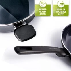 GreenPan Memphis Hapjespan 28cm - Zwart - Inductie - PFAS-vrij -Keuken Serie Winkel 1200x1200 411