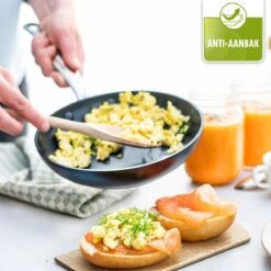 GreenPan Barcelona Infinity Pro Koekenpannenset Ø 24cm + Ø 28cm - Zwart - Inductie - PFAS-vrij 19 GreenPan Barcelona Infinity Pro Koekenpannenset Ø 24cm + Ø 28cm - Zwart - Inductie - PFAS-vrij -Keuken Serie Winkel 1200x1200 436