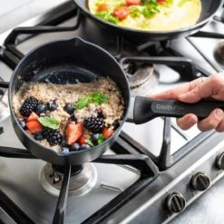 GreenPan Memphis Pannenset - 4-delig - Zwart - Inductie - PFAS-vrij 34 GreenPan Memphis Pannenset - 4-delig - Zwart - Inductie - PFAS-vrij -Keuken Serie Winkel 1200x1200 454