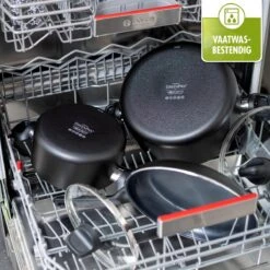 GreenPan Memphis Pannenset - 4-delig - Zwart - Inductie - PFAS-vrij 35 GreenPan Memphis Pannenset - 4-delig - Zwart - Inductie - PFAS-vrij -Keuken Serie Winkel 1200x1200 455