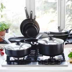 GreenPan Cambridge Koekenpannenset Ø 24cm + Ø 28cm - Zwart - Inductie - PFAS-vrij 41 GreenPan Cambridge Koekenpannenset Ø 24cm + Ø 28cm - Zwart - Inductie - PFAS-vrij -Keuken Serie Winkel 1200x1200 476