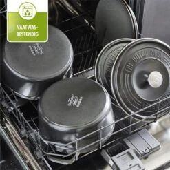 GreenPan Featherweights Braadpan 22cm - Zwart - Inductie - PFAS-vrij 18 GreenPan Featherweights Braadpan 22cm - Zwart - Inductie - PFAS-vrij -Keuken Serie Winkel 1200x1200 489