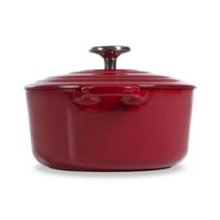BK Bourgogne Braadpan Ø 20 Cm - Rood - Gietijzer - Inductie 22 BK Bourgogne Braadpan Ø 20 Cm - Rood - Gietijzer - Inductie -Keuken Serie Winkel 1200x1200 5