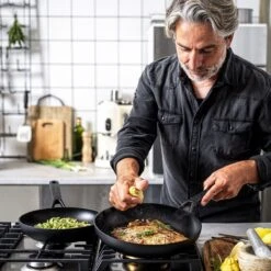 Greenpan KitchenAid Classic Aluminium Koekenpannenset 2-delig ø20+28cm - Zwart - Inductie 17 Greenpan KitchenAid Classic Aluminium Koekenpannenset 2-delig ø20+28cm - Zwart - Inductie -Keuken Serie Winkel 1200x1200 508