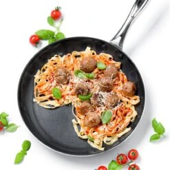 GreenPan Brussels Koekenpan 20cm - Zwart - Inductie - PFAS-vrij -Keuken Serie Winkel 1200x1200 525