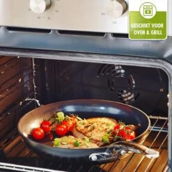 GreenPan Barcelona Infinity Pro Koekenpannenset - 3-delig - Zwart - Inductie - PFAS-vrij 24 GreenPan Barcelona Infinity Pro Koekenpannenset - 3-delig - Zwart - Inductie - PFAS-vrij -Keuken Serie Winkel 1200x1200 602