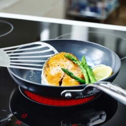 GreenPan Barcelona Infinity Pro Koekenpannenset - 3-delig - Zwart - Inductie - PFAS-vrij 36 GreenPan Barcelona Infinity Pro Koekenpannenset - 3-delig - Zwart - Inductie - PFAS-vrij -Keuken Serie Winkel 1200x1200 614