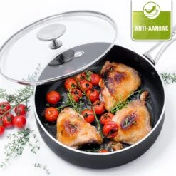 GreenPan Brussels Hapjespan Met Deksel - Ø24 Cm - Keramisch - Inductie 11 GreenPan Brussels Hapjespan Met Deksel - Ø24 Cm - Keramisch - Inductie -Keuken Serie Winkel 1200x1200 615