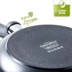 GreenPan Cambridge Hapjespan Met Deksel 24cm - Zwart - Inductie - PFAS-vrij 39 GreenPan Cambridge Hapjespan Met Deksel 24cm - Zwart - Inductie - PFAS-vrij -Keuken Serie Winkel 1200x1200 639