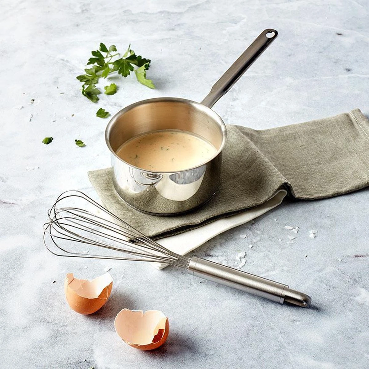 Demeyere Resto Sauspan - Ø 12cm/0,6 Liter 5 Demeyere Resto Sauspan - Ø 12cm/0,6 Liter - Afbeelding 4