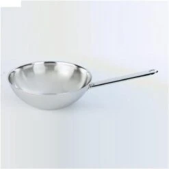 Demeyere Wok - Ø 30 Cm - Vlakke Bodem 17 Demeyere Wok - Ø 30 Cm - Vlakke Bodem -Keuken Serie Winkel 1200x1200 662