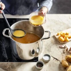 Demeyere Classico 3 Soeppan - Met Deksel - Inductie - 24 Cm - 7L 13 Demeyere Classico 3 Soeppan - Met Deksel - Inductie - 24 Cm - 7L -Keuken Serie Winkel 1200x1200 667