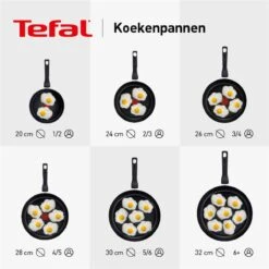 Tefal Unlimited Koekenpan - Ø 32 Cm 15 Tefal Unlimited Koekenpan - Ø 32 Cm -Keuken Serie Winkel 1200x1200 680