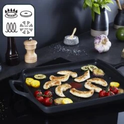Tefal Robusto - Pan - Plancha - 26x32cm 9 Tefal Robusto - Pan - Plancha - 26x32cm -Keuken Serie Winkel 1200x1200 687
