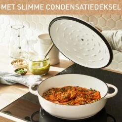 Tefal LOV Lage Braadpan - 3.8L - Ø28 Cm - Beige 19 Tefal LOV Lage Braadpan - 3.8L - Ø28 Cm - Beige -Keuken Serie Winkel 1200x1200 692