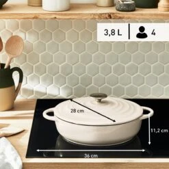 Tefal LOV Lage Braadpan - 3.8L - Ø28 Cm - Beige 24 Tefal LOV Lage Braadpan - 3.8L - Ø28 Cm - Beige -Keuken Serie Winkel 1200x1200 693