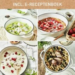 Tefal LOV Lage Braadpan - 3.8L - Ø28 Cm - Beige 26 Tefal LOV Lage Braadpan - 3.8L - Ø28 Cm - Beige -Keuken Serie Winkel 1200x1200 694