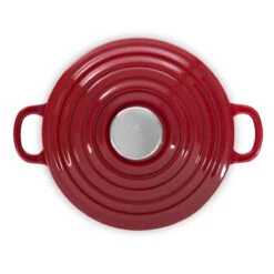 BK Bourgogne Braadpan Ø 20 Cm - Rood - Gietijzer - Inductie 26 BK Bourgogne Braadpan Ø 20 Cm - Rood - Gietijzer - Inductie -Keuken Serie Winkel 1200x1200 7