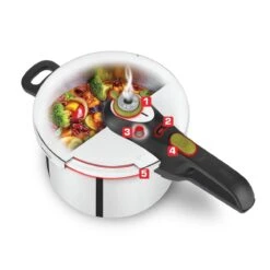 Tefal Secure5 NEO Snelkookpan - 4 Liter - Ø 22 Cm 17 Tefal Secure5 NEO Snelkookpan - 4 Liter - Ø 22 Cm -Keuken Serie Winkel 1200x1200 737