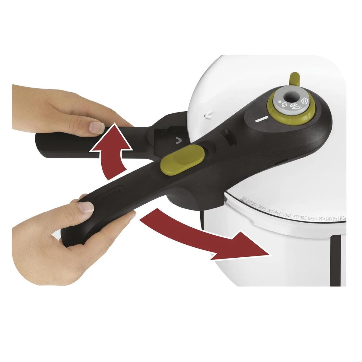 Tefal Secure5 NEO Snelkookpan - 4 Liter - Ø 22 Cm 7 Tefal Secure5 NEO Snelkookpan - 4 Liter - Ø 22 Cm - Afbeelding 5