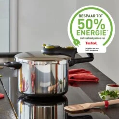 Tefal Secure5 NEO Snelkookpan - 4 Liter - Ø 22 Cm 19 Tefal Secure5 NEO Snelkookpan - 4 Liter - Ø 22 Cm -Keuken Serie Winkel 1200x1200 739