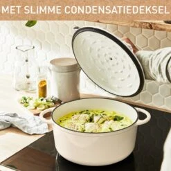Tefal LOV Braadpan - 5L - Ø25 Cm - Beige -Keuken Serie Winkel 1200x1200 749