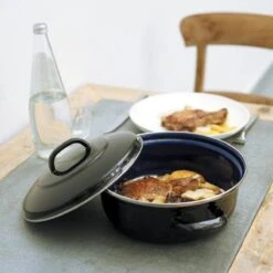 BK Fortalit Braadpan Ø 36 Cm / 7,5L - Emaille - Inductie -Keuken Serie Winkel 1200x1200 76