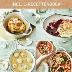 Tefal LOV Braadpan - 5L - Ø25 Cm - Groen 32 Tefal LOV Braadpan - 5L - Ø25 Cm - Groen -Keuken Serie Winkel 1200x1200 768