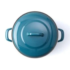 BK Fortalit Braadpan Ø 28 Cm - Blauw - Emaille - Inductie -Keuken Serie Winkel 1200x1200 78