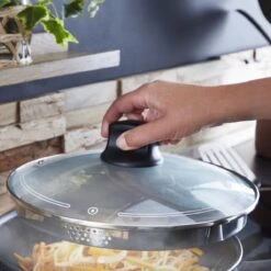 Tefal Black Stone Hapjespan - Ø 24 Cm 12 Tefal Black Stone Hapjespan - Ø 24 Cm -Keuken Serie Winkel 1200x1200 782