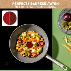 Tefal Renew+ Keramische Wokpan - Ø 28 Cm 17 Tefal Renew+ Keramische Wokpan - Ø 28 Cm -Keuken Serie Winkel 1200x1200 787