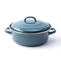 BK Fortalit Braadpan Ø 28 Cm - Blauw - Emaille - Inductie -Keuken Serie Winkel 1200x1200 79