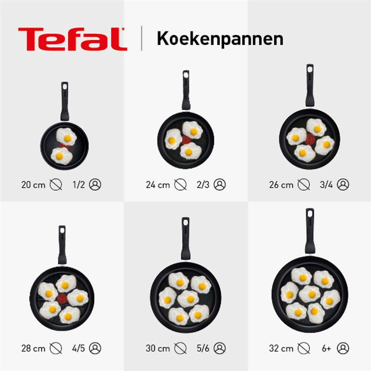 Tefal Hard Titanium+ Koekenpan - Ø 24 Cm 5 Tefal Hard Titanium+ Koekenpan - Ø 24 Cm - Afbeelding 3