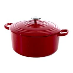 BK Bourgogne Braadpan Ø 20 Cm - Rood - Gietijzer - Inductie 29 BK Bourgogne Braadpan Ø 20 Cm - Rood - Gietijzer - Inductie -Keuken Serie Winkel 1200x1200 8