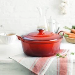 Le Creuset Braadpan Faitout Tradition Kersenrood - ø 24 Cm / 3 Liter 13 Le Creuset Braadpan Faitout Tradition Kersenrood - ø 24 Cm / 3 Liter -Keuken Serie Winkel 1200x1200 806