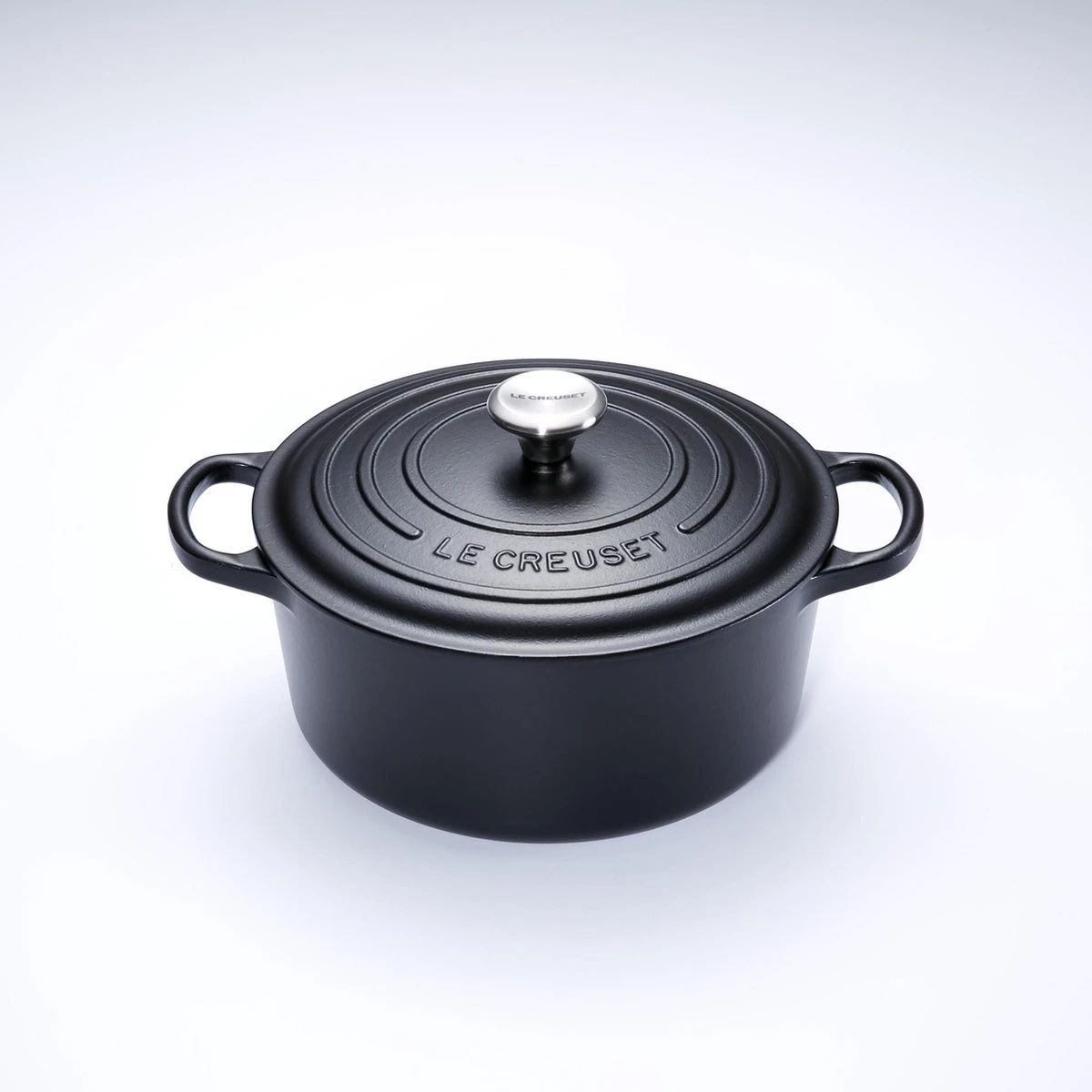 Le Creuset Signature Braadpan - 4,2 L - 24 Cm - Zwart 11 Le Creuset Signature Braadpan - 4,2 L - 24 Cm - Zwart - Afbeelding 9
